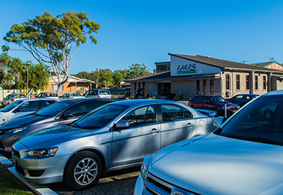 Parking Area